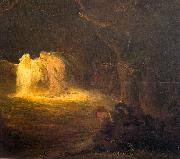 Aert de Gelder Christ on the Mount of Olives oil on canvas